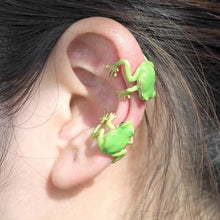 Load image into Gallery viewer, Latest-tree Frog Ring
