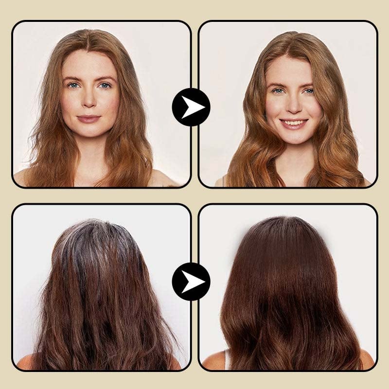 Safe and Convenient Comb Hair Dye