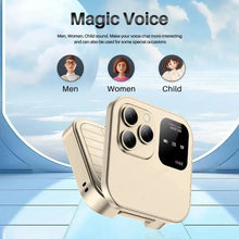 Load image into Gallery viewer, 2024 New Mini Flip Mobile Phone 2 SIM Card Small Display Foldable Cell Phone
