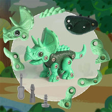 Load image into Gallery viewer, Dinosaur Building Toys for Kids