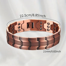 Load image into Gallery viewer, Copper Bracelet for Men