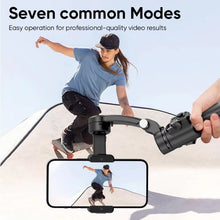 Load image into Gallery viewer, Smart 3-Axis Gimbal Stabilizer with AI Tracking – Professional Video Shooting Tool