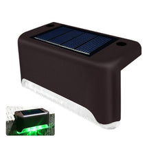 Load image into Gallery viewer, Solar Outdoor Stair Lights (4PCS)