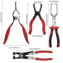 Load image into Gallery viewer, Hose Clamp &amp; Fuel Line Tool Kit
