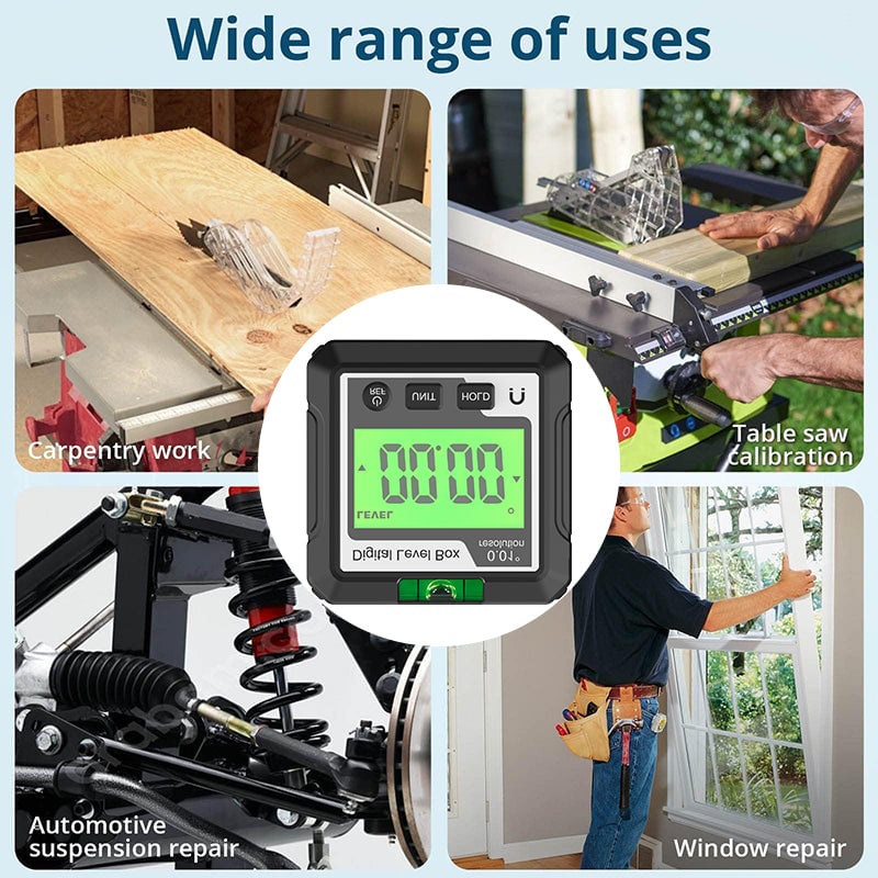 Magnetic Digital Inclinometer