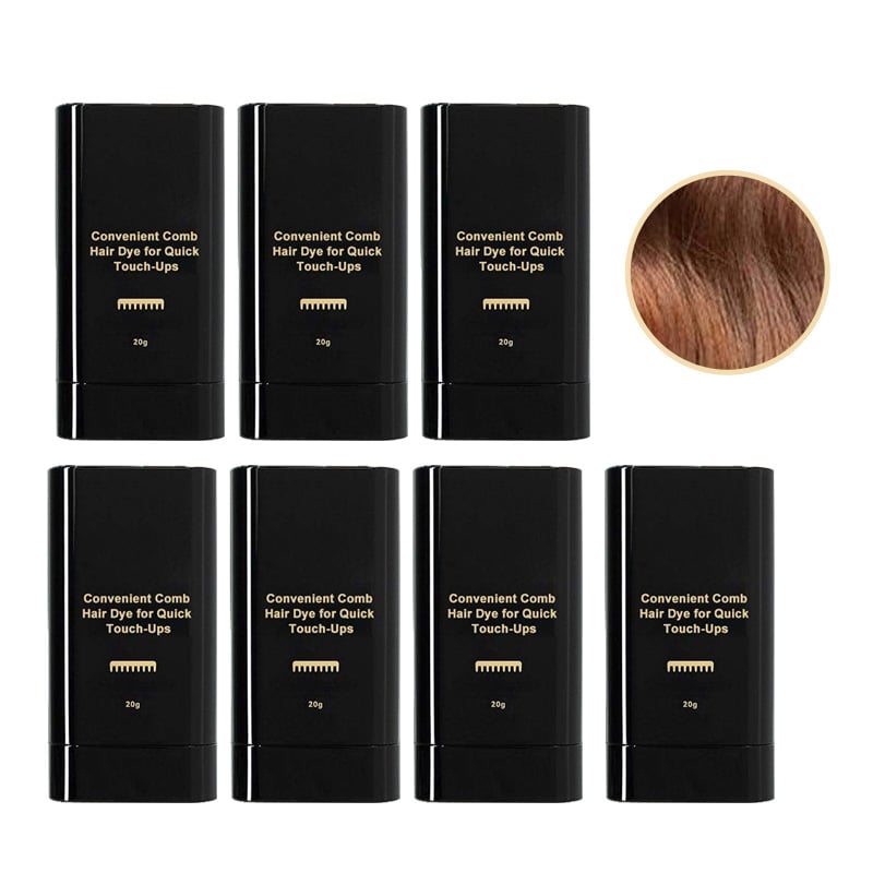 Safe and Convenient Comb Hair Dye