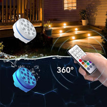Load image into Gallery viewer, Double-Layer Waterproof Adhesive LED Pool Light