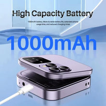 Load image into Gallery viewer, 2024 New Mini Flip Mobile Phone 2 SIM Card Small Display Foldable Cell Phone