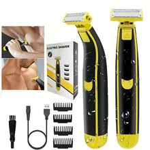 Load image into Gallery viewer, 🎁Men's Gift🔥Wet and Dry Electric Shaver