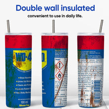 Load image into Gallery viewer, Dirty Pattern Thermos Cup