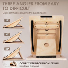 Load image into Gallery viewer, Sakerplus 6-Angle Slant Board &amp; Balance Board