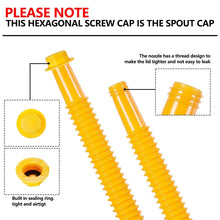 Load image into Gallery viewer, Upgraded Replacement Gas Can Spout With Flexible Nozzle