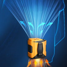 Load image into Gallery viewer, Outdoor digital display waist fan
