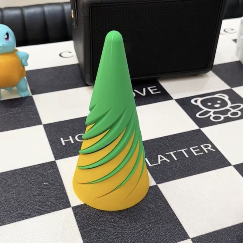 Christmas Tree Fingertip Toys