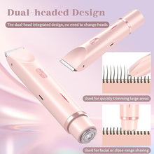 Load image into Gallery viewer, Dual-Head Hair Trimmer for Women