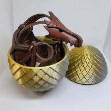 Load image into Gallery viewer, Leather Hand Dragon Cuff