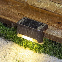 Load image into Gallery viewer, Solar Outdoor Stair Lights (4PCS)