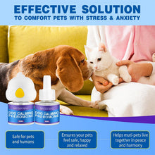 Load image into Gallery viewer, Pet Calming Pheromone Diffuser Set (Cat &amp; Dog Versions)