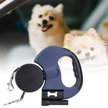 Load image into Gallery viewer, Pet automatic double leash