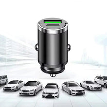 Load image into Gallery viewer, Metal Pull-Ring Invisible Fast Car Charger
