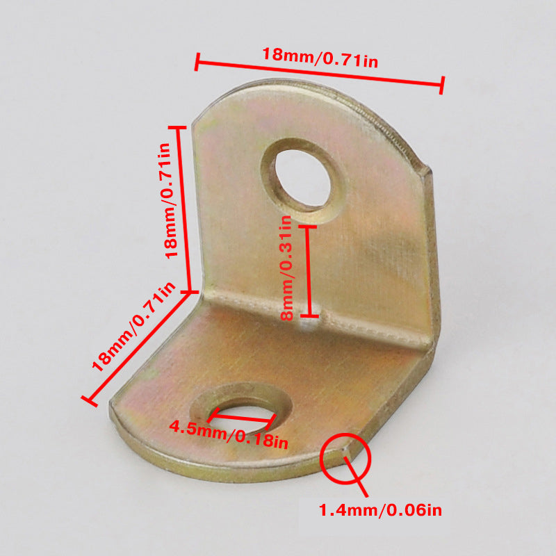 L-Shaped Corner Connection Piece