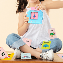 Load image into Gallery viewer, 🌈🎨Talking Flash Cards Educational Toys for Toddlers Age 2-6💐