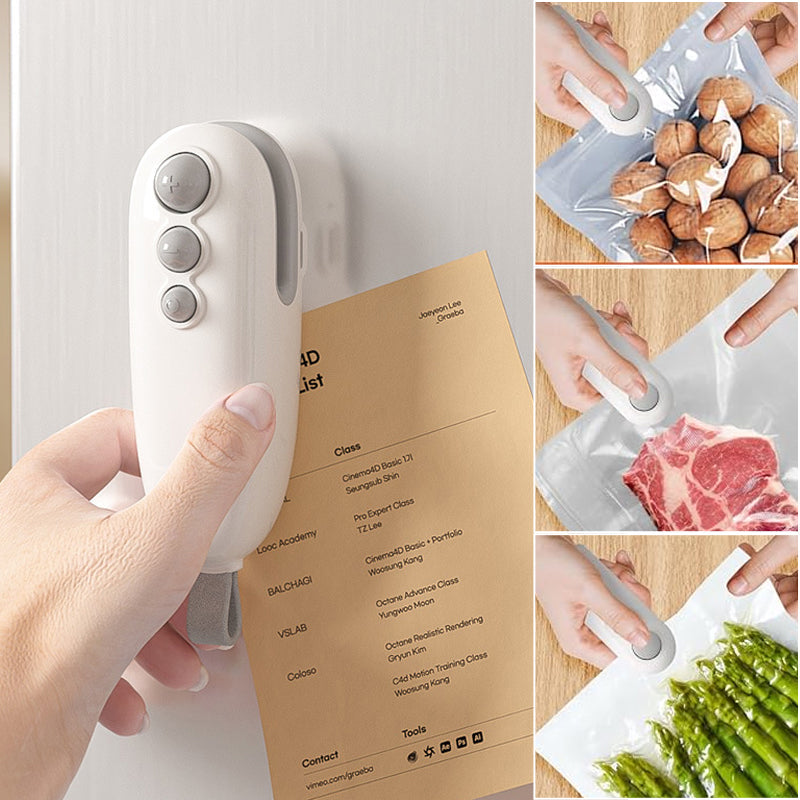 Snacks Mini Bag Sealer