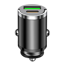 Load image into Gallery viewer, Metal Pull-Ring Invisible Fast Car Charger