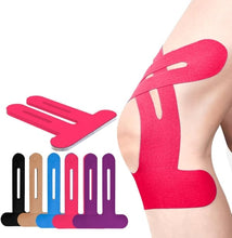Load image into Gallery viewer, Precut Kinesiology Tape For Knees 10pcs