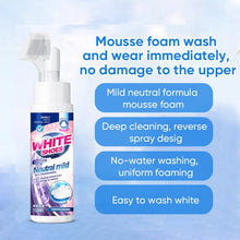 Load image into Gallery viewer, 🤍Foam No-Rinse Cleaner — Instantly Brightens &amp; Whitens Shoes