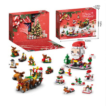Load image into Gallery viewer, Christmas element building blocks
