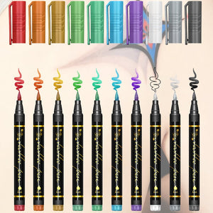 Temporary Tattoo Markers Set