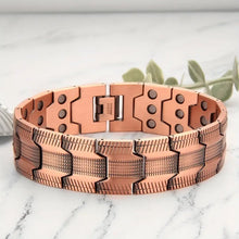 Load image into Gallery viewer, Copper Bracelet for Men