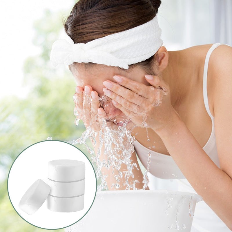 ✨ Compressed Towel Tablets