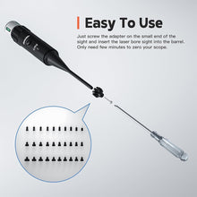 Load image into Gallery viewer, Sakerplus Laser Bore Sighter Kit for All Calibers