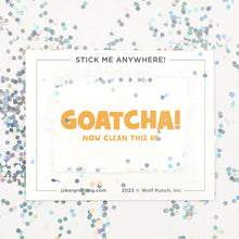Load image into Gallery viewer, Intermittent Goat Glitter Trap