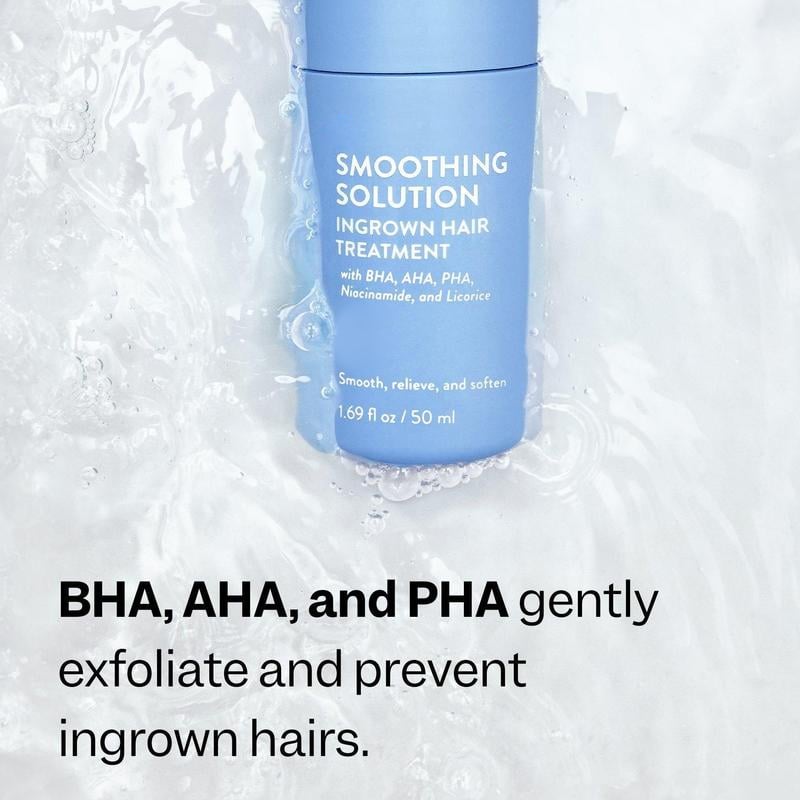 Smoothing Solution Ingrown Hair Treatment
