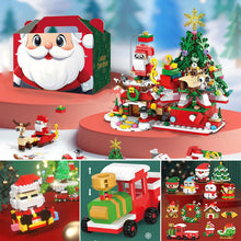 Load image into Gallery viewer, Christmas element building blocks