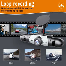 Load image into Gallery viewer, Four-record monitoring driving recorder