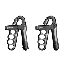 Load image into Gallery viewer, Adjustable electronic counting strength grip