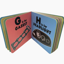 Load image into Gallery viewer, ABC Book For Future Race Car Driver