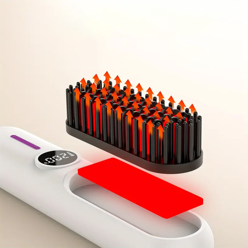 S01 Wireless Hair Straightener