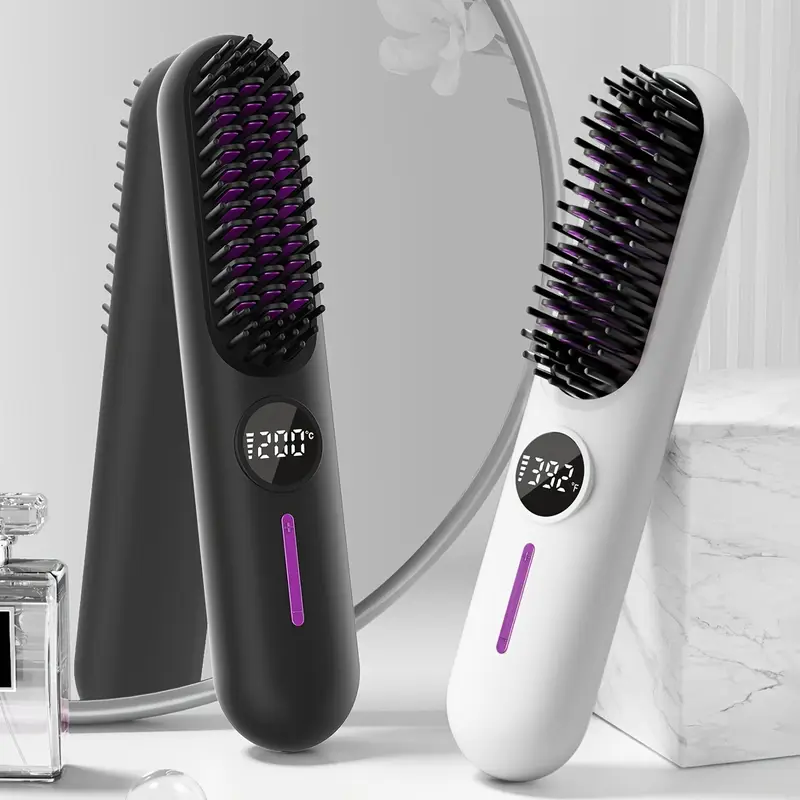 S01 Wireless Hair Straightener