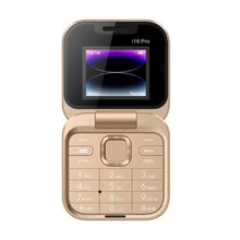 Load image into Gallery viewer, 2024 New Mini Flip Mobile Phone 2 SIM Card Small Display Foldable Cell Phone
