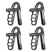 Load image into Gallery viewer, Adjustable electronic counting strength grip