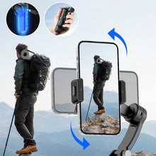 Load image into Gallery viewer, Smart 3-Axis Gimbal Stabilizer with AI Tracking – Professional Video Shooting Tool
