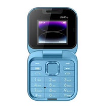Load image into Gallery viewer, 2024 New Mini Flip Mobile Phone 2 SIM Card Small Display Foldable Cell Phone