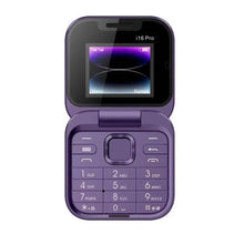 Load image into Gallery viewer, 2024 New Mini Flip Mobile Phone 2 SIM Card Small Display Foldable Cell Phone