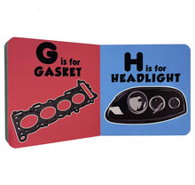 Load image into Gallery viewer, ABC Book For Future Race Car Driver