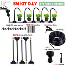Load image into Gallery viewer, Sakerplus Garden Drip Irrigation Kit